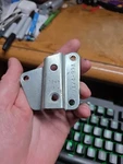 Harley Davidson Genuine Air Cleaner Assembly Mounting Bracket 29474-99A Used. Price: $5.00.