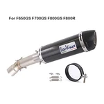 For Bmw F650GS F700GS F800GS F800R Slip-on Exhaust Mid Link Pipe Muffler Tips New. Price: $108.80.