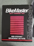 Bikemaster Air Filter 45-7020 Pre-oiled. Suzuki GSX1300R New. Price: $43.00.