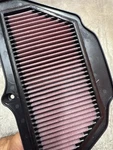 K&n Air Filter Fit On Kawasaki ZX-10R Abs 16-20 New. Price: $35.00.