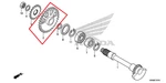 New Honda Oem CRF250R Counter Balancer Driven Gear 32T 10 11 12 13 14 15 16 17. Price: $29.88.