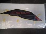 Kawasaki Z500 Pattern, Rh, Shroud 56077-1322 New. Price: $37.95.
