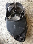 Suzuki TS75 TM75 Clutch Cover 1974-1977 11340-26100 Used. Price: $19.95.