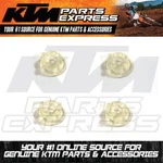 New Oem Ktm Gas Quick Release Rubber Grommet X4 Pack 150 250 350 450 500. Price: $23.99.