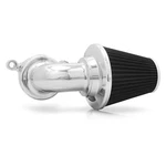 Chrome Cone Air Filter Intake Cleaner For Harley Sportster Roadster XL883L New. Price: $161.77.