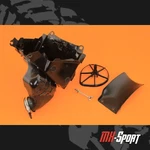 00-01 2001 CR125R Oem Cleaner Housing Airbox Tube Intake Element Used. Price: $169.99.