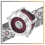 Fits Hcmotorku Air Cleaner Filter Harley Sportster Touring Dyna Softail Xl 04-22 New. Price: $63.91.