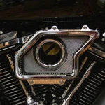 Hoprousa Chrome Air Cleaner For Harley '24-LATER Touring Road Glide 117/121 New. Price: $469.99.