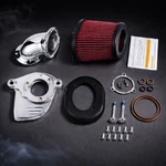 Eagle Lights Torque Breather Chrome Air Cleaner For 2017+ Harley Touring Softail New. Price: $399.99.
