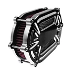 Air Cleaner Filter Red Intake For Harley Touring 08-16 Softail 16-17 Dyna 2017 New. Price: $159.99.