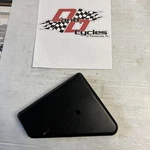 Triumph 1973-79 750 Left Rear Steel Side Panel 83-4854 83-3859, 83-4010, 83-4673 Used. Price: $34.95.