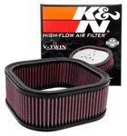 K&n HD-1102 Air Intake Filter For 2009-2017 Harley Davidson Vrscf / Vrscdx New. Price: $72.79.