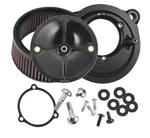 Cycle Air Cleaner 08-17 TOURING/11-17 Softail W/ S&s 58MM Throttle Hog New. Price: $190.99.