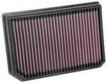 K&n 33-3133 Replacement Air Filter 10.75X7.313X1.5IN Cotton Gauze, Washable New. Price: $77.23.