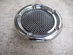 Harley Tc Dyna Touring Softail Sportster Veliciraptor Air Cleaner By Kuryakyn Used. Price: $149.00.