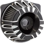 Arlen Ness Black Inverted Air Cleaner Filter 08-17 Harley Touring Softail Fxsb New. Price: $449.95.