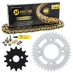 Sprocket Chain Set For Honda CRF50F XR50R 14/37 Tooth 420 X-ring Front Rear Kit New. Price: $58.95.