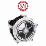 Rsd Clarity Air Cleaner For 2001-2006 Harley Davidson Flstfi Fat Boy Fuel Lh New. Price: $665.35.