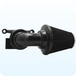 For Harley Touring Cone Stage Air Cleaner Filter Flhx Street Glide Flhr 08-16 New. Price: $154.79.