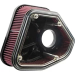 Alloy Art Boom Box Air Cleaner Kit Black Cover Harley 2.8M8BP New. Price: $425.99.