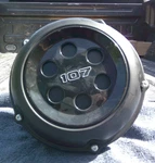 Oem 17-23 Harley Softail 107 Milwaukee M8 Air Cleaner Cover & Back Plate Used. Price: $66.49.