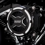 Harley Davidson 17-24 M8 Vance & Hines VO2 Contrast Cut Billet Air Cleaner 42345 New. Price: $299.99.