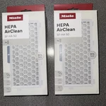 Miele Genuine Hepa Airclean Vacuum Cleaner Sf-ha 50. Package Of 2 New. Price: $110.00.