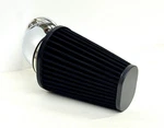 Chrome Cone Air Filter 90* Elbow Cleaner Cover Harley - No Mount New. Price: $75.00.