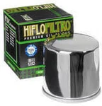 Hiflo Oil Filter - Chrome Motorcycle Atv/utv Street Bike Dirt HF204C New. Price: $17.64.