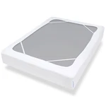 Box Spring Cover With Smooth Elastic Woven Washable Dustproof White All Sizes New. Price: $16.99.