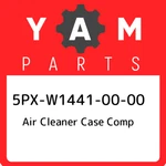 5PX-W1441-00-00 Yamaha Air Cleaner Case Comp 5PXW14410000, New Genuine Oem Part. Price: $124.51.