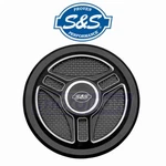 S&s Cycle Stealth Air Cleaner Cover For 2006-2014 Harley Davidson Flhx Jh New. Price: $205.73.