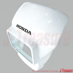 Honda XR650L '00-08 Genuine Front Visor Set *NH196*(ROSS White) 87125-MY6-A80ZA New. Price: $155.48.