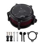 Air Cleaner Intake Filter For Harley Touring Street Glide Road 2008-16 Red New. Price: $57.73.