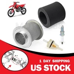 For Honda Air Cleaner Element Holder & Spark Plug Kit CRF80F CRF100F 2004 - 2013 New. Price: $19.99.