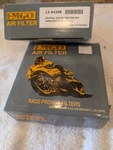 Emgo 12-94208 Vintage Antique Air Filter Triumph Honda Kawasaki Nib New. Price: $49.95.