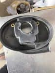 Harley Davidson Twin Cam Softail Air Cleaner Base Backing Plate 29582-01B Used. Price: $35.51.