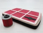 Genuine Oe Air Filter And Hiflo Oil Yamaha Tt 600 (1997-2004) New. Price: $62.24.