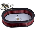 Replacement High-flow Air Filter For Harley Davidson Street Glide/road New. Price: $55.98.