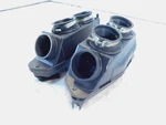 Yamaha Royal Star XVZ13 Tour Deluxe Venture Left/right Upper Air Cleaner Boxes Used. Price: $49.95.