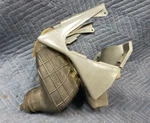 1995 Kawasaki Filter Boot Cage Intake KX125 Used. Price: $70.00.