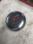 Vintage Harley Hd Chrome Screamin' Eagle Air Cleaner Cover Used. Price: $55.00.