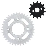 Niche 420 Pitch Front 14T Rear 37T Drive Sprocket Kit For Honda CRF50F XR50R New. Price: $33.95.
