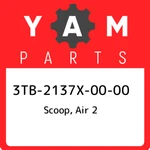 3TB-2137X-00-00 Yamaha Scoop, Air 3TB2137X0000, New Genuine Oem Part. Price: $210.46.