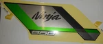 Kawasaki Ninja EX650 2025 Pattern,side Cowl.,lh 56077-2083 New. Price: $75.00.