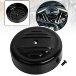 Round Stripe Style 7" Air Cleaner Cover For Harley Dyna Fat Bob Road King Flhr New. Price: $42.98.