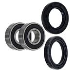 Niche Wheel Bearing Seal Kit For Kawasaki EL250 EX250 EX500 Ninja EX305B1GP New. Price: $14.95.
