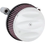 Arlen Ness Big Sucker STAGE-1 Scalloped Chrome Milwaukee-eight 18-341 New. Price: $314.23.