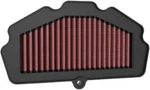 K&n Engineering Air Filter #KA-6517 For Kawasaki 650/NINJA 650R New. Price: $73.99.