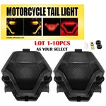Led Brake Tail Light Turn Signal Integrated For Yamaha Yzf R3 FZ07 MT07 MT03 R25 New. Price: $94.29.